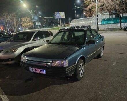 Синий Рено 21, объемом двигателя 1.7 л и пробегом 144 тыс. км за 1450 $, фото 5 на Automoto.ua