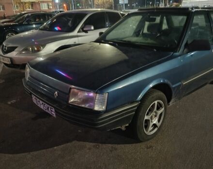 Синий Рено 21, объемом двигателя 1.7 л и пробегом 144 тыс. км за 1450 $, фото 6 на Automoto.ua