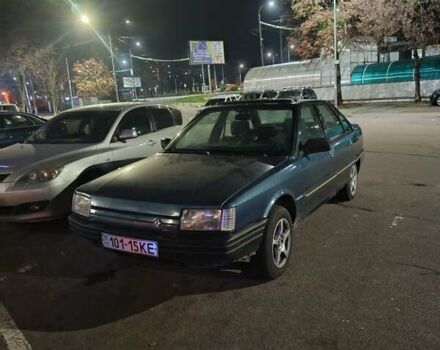 Синий Рено 21, объемом двигателя 1.7 л и пробегом 144 тыс. км за 1450 $, фото 6 на Automoto.ua