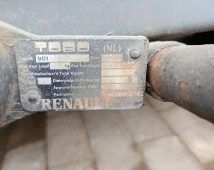 Синий Рено 21, объемом двигателя 1.7 л и пробегом 144 тыс. км за 1450 $, фото 3 на Automoto.ua