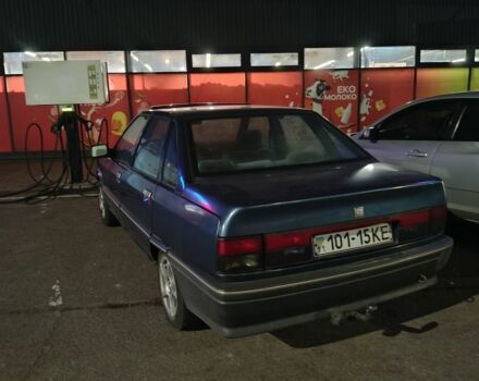 Синий Рено 21, объемом двигателя 1.7 л и пробегом 144 тыс. км за 1450 $, фото 7 на Automoto.ua