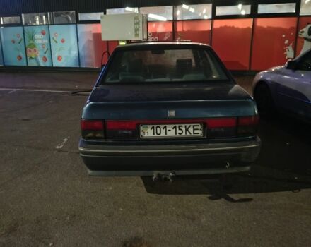 Синий Рено 21, объемом двигателя 1.7 л и пробегом 144 тыс. км за 1450 $, фото 9 на Automoto.ua