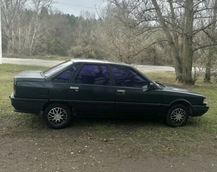 Синий Рено 21, объемом двигателя 1.8 л и пробегом 333 тыс. км за 550 $, фото 4 на Automoto.ua