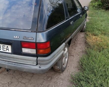 Синий Рено 21, объемом двигателя 2.2 л и пробегом 285 тыс. км за 992 $, фото 7 на Automoto.ua