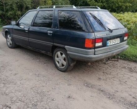 Синий Рено 21, объемом двигателя 2.2 л и пробегом 285 тыс. км за 992 $, фото 5 на Automoto.ua