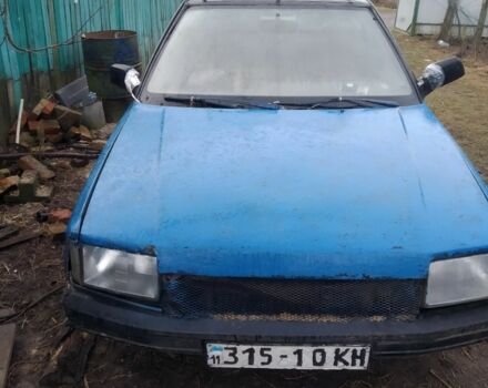 Синий Рено 21, объемом двигателя 2 л и пробегом 300 тыс. км за 309 $, фото 1 на Automoto.ua
