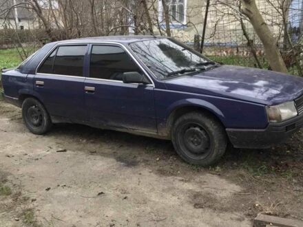 Синий Рено 21, объемом двигателя 2 л и пробегом 250 тыс. км за 300 $, фото 1 на Automoto.ua