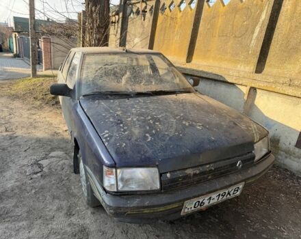 Синий Рено 21, объемом двигателя 0 л и пробегом 340 тыс. км за 450 $, фото 1 на Automoto.ua