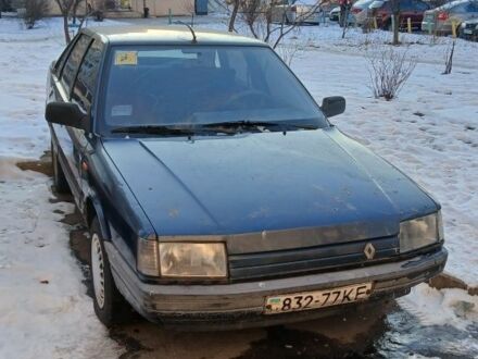 Рено 21 1986 у Києві на Automoto.ua Синій Рено 21, об'ємом двигуна 2 л та пробігом 400 тис. км за 600 $, фото 1 на Automoto.ua