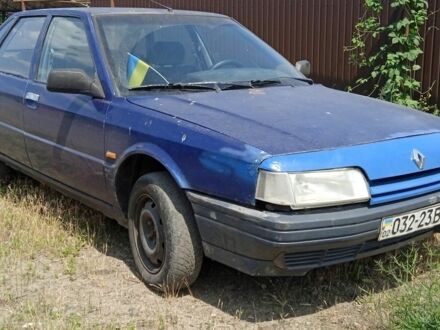 Рено 21 1986 у Краматорске на Automoto.ua Синій Рено 21, об'ємом двигуна 2.1 л та пробігом 188 тис. км за 1087 $, фото 1 на Automoto.ua
