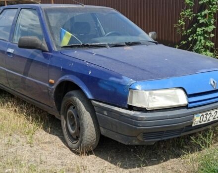 Синій Рено 21, об'ємом двигуна 2.1 л та пробігом 188 тис. км за 1087 $, фото 1 на Automoto.ua