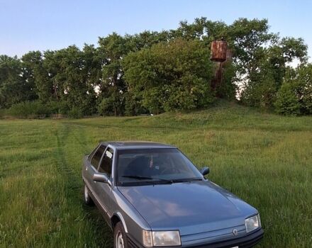 Синий Рено 21, объемом двигателя 1 л и пробегом 3 тыс. км за 800 $, фото 1 на Automoto.ua