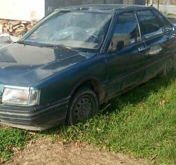 Синий Рено 21, объемом двигателя 0 л и пробегом 354 тыс. км за 500 $, фото 1 на Automoto.ua