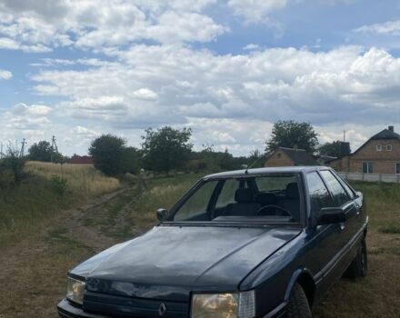 Синий Рено 21, объемом двигателя 1.7 л и пробегом 2 тыс. км за 600 $, фото 1 на Automoto.ua