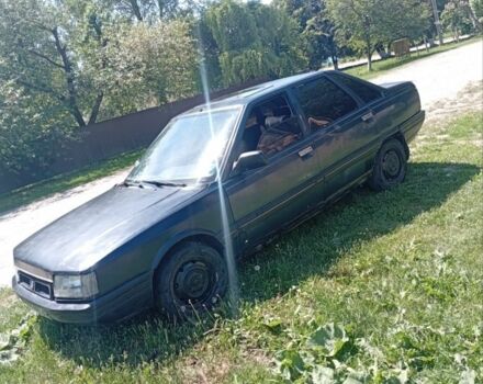 Синий Рено 21, объемом двигателя 1.7 л и пробегом 400 тыс. км за 550 $, фото 1 на Automoto.ua