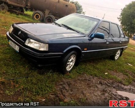 Синий Рено 21, объемом двигателя 1.7 л и пробегом 0 тыс. км за 680 $, фото 1 на Automoto.ua