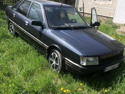 Рено 21 1988 у Богородчанах на Automoto.ua Синій Рено 21, об'ємом двигуна 1.7 л та пробігом 200 тис. км за 850 $, фото 1 на Automoto.ua