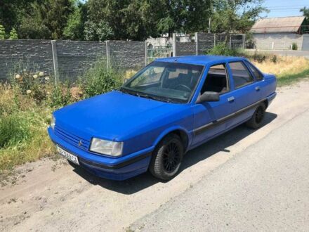 Рено 21 1988 у Дніпро (Дніпропетровську) на Automoto.ua Синій Рено 21, об'ємом двигуна 2 л та пробігом 300 тис. км за 532 $, фото 1 на Automoto.ua