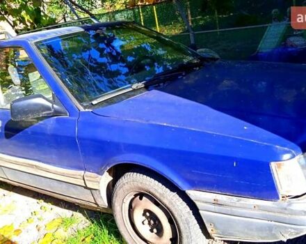 Синий Рено 21, объемом двигателя 2.1 л и пробегом 999 тыс. км за 800 $, фото 1 на Automoto.ua
