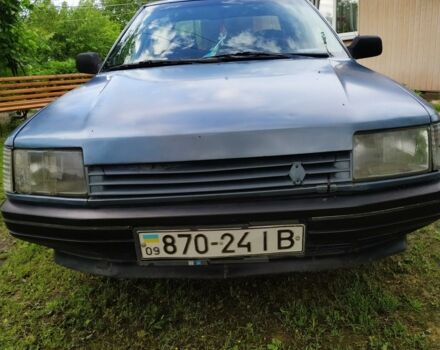 Синий Рено 21, объемом двигателя 2.2 л и пробегом 300 тыс. км за 1050 $, фото 1 на Automoto.ua