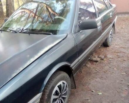 Синий Рено 21, объемом двигателя 1.7 л и пробегом 400 тыс. км за 600 $, фото 1 на Automoto.ua