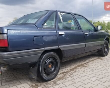 Синий Рено 21, объемом двигателя 1.72 л и пробегом 320 тыс. км за 750 $, фото 1 на Automoto.ua