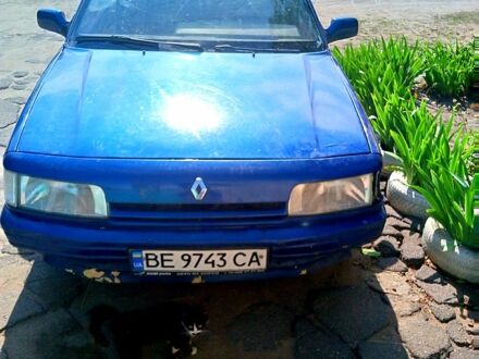 Рено 21 1989 в Вознесенске на Automoto.ua Синий Рено 21, объемом двигателя 1.7 л и пробегом 0 тыс. км за 300 $, фото 1 на Automoto.ua