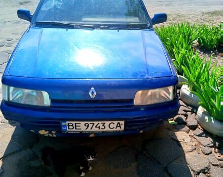 Синий Рено 21, объемом двигателя 1.7 л и пробегом 0 тыс. км за 300 $, фото 1 на Automoto.ua