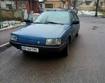 Синий Рено 21, объемом двигателя 1.7 л и пробегом 144 тыс. км за 1400 $, фото 1 на Automoto.ua
