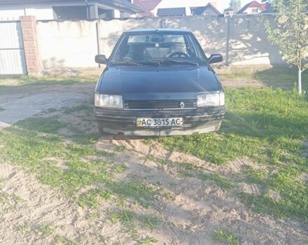Синий Рено 21, объемом двигателя 1.7 л и пробегом 190 тыс. км за 1000 $, фото 1 на Automoto.ua