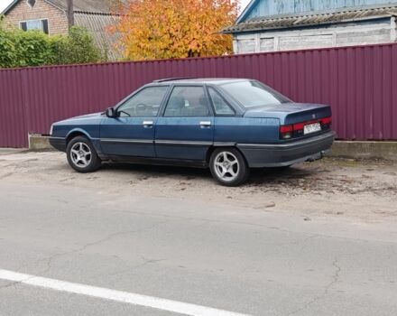 Синій Рено 21, об'ємом двигуна 1.7 л та пробігом 144 тис. км за 1450 $, фото 1 на Automoto.ua