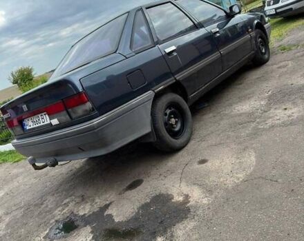 Синий Рено 21, объемом двигателя 1.7 л и пробегом 235 тыс. км за 650 $, фото 1 на Automoto.ua