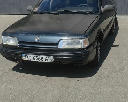 Синій Рено 21, об'ємом двигуна 1.8 л та пробігом 30 тис. км за 1000 $, фото 1 на Automoto.ua
