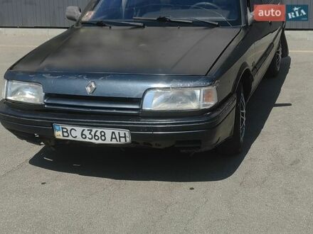 Синий Рено 21, объемом двигателя 1.8 л и пробегом 30 тыс. км за 1314 $, фото 1 на Automoto.ua