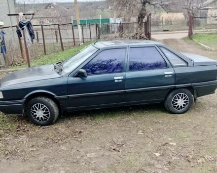 Синий Рено 21, объемом двигателя 1.7 л и пробегом 289 тыс. км за 627 $, фото 1 на Automoto.ua