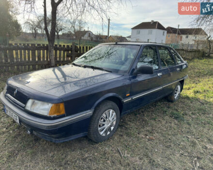 Синий Рено 21, объемом двигателя 1.72 л и пробегом 290 тыс. км за 1100 $, фото 1 на Automoto.ua