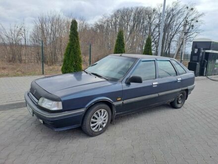 Синий Рено 21, объемом двигателя 1.7 л и пробегом 400 тыс. км за 900 $, фото 1 на Automoto.ua