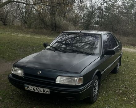 Синій Рено 21, об'ємом двигуна 1.8 л та пробігом 333 тис. км за 550 $, фото 1 на Automoto.ua