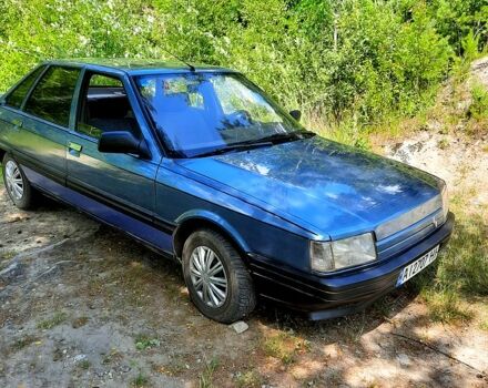 Синий Рено 21, объемом двигателя 1.7 л и пробегом 200 тыс. км за 1500 $, фото 1 на Automoto.ua