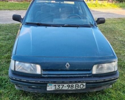 Рено 21 1991 в Костополе на Automoto.ua Синий Рено 21, объемом двигателя 1.7 л и пробегом 410 тыс. км за 380 $, фото 1 на Automoto.ua