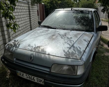 Синий Рено 21, объемом двигателя 1.7 л и пробегом 100 тыс. км за 555 $, фото 1 на Automoto.ua