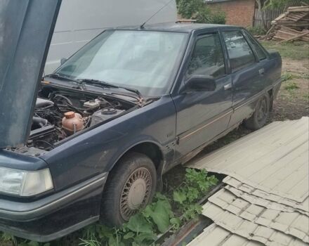 Синій Рено 21, об'ємом двигуна 1.7 л та пробігом 251 тис. км за 450 $, фото 1 на Automoto.ua