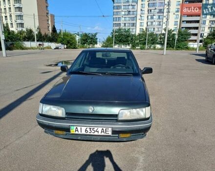 Зеленый Рено 21, объемом двигателя 1.7 л и пробегом 280 тыс. км за 1300 $, фото 6 на Automoto.ua