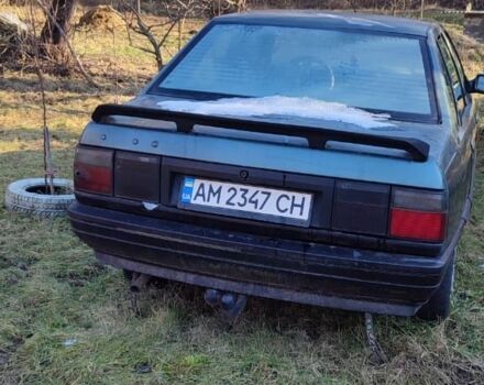 Зеленый Рено 21, объемом двигателя 1.7 л и пробегом 250 тыс. км за 301 $, фото 2 на Automoto.ua