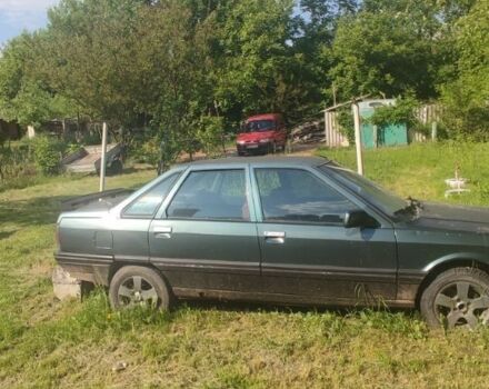 Зеленый Рено 21, объемом двигателя 1.7 л и пробегом 250 тыс. км за 301 $, фото 6 на Automoto.ua