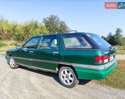 Зелений Рено 21, об'ємом двигуна 1.7 л та пробігом 362 тис. км за 880 $, фото 4 на Automoto.ua