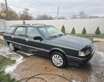 Зеленый Рено 21, объемом двигателя 1.7 л и пробегом 395 тыс. км за 828 $, фото 7 на Automoto.ua