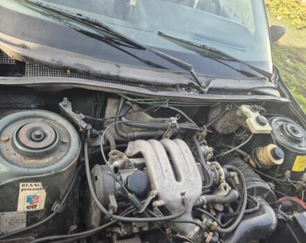 Зеленый Рено 21, объемом двигателя 1.7 л и пробегом 395 тыс. км за 828 $, фото 5 на Automoto.ua