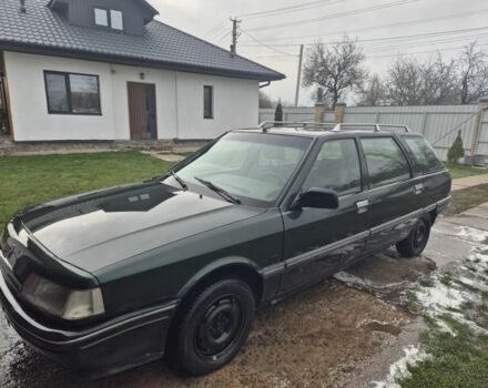 Зеленый Рено 21, объемом двигателя 1.7 л и пробегом 395 тыс. км за 828 $, фото 1 на Automoto.ua