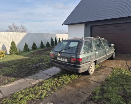 Зеленый Рено 21, объемом двигателя 1.7 л и пробегом 395 тыс. км за 828 $, фото 6 на Automoto.ua